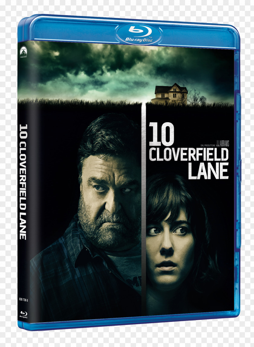 Dvd John Goodman 10 Cloverfield Lane Blu-ray Disc Ultra HD PNG