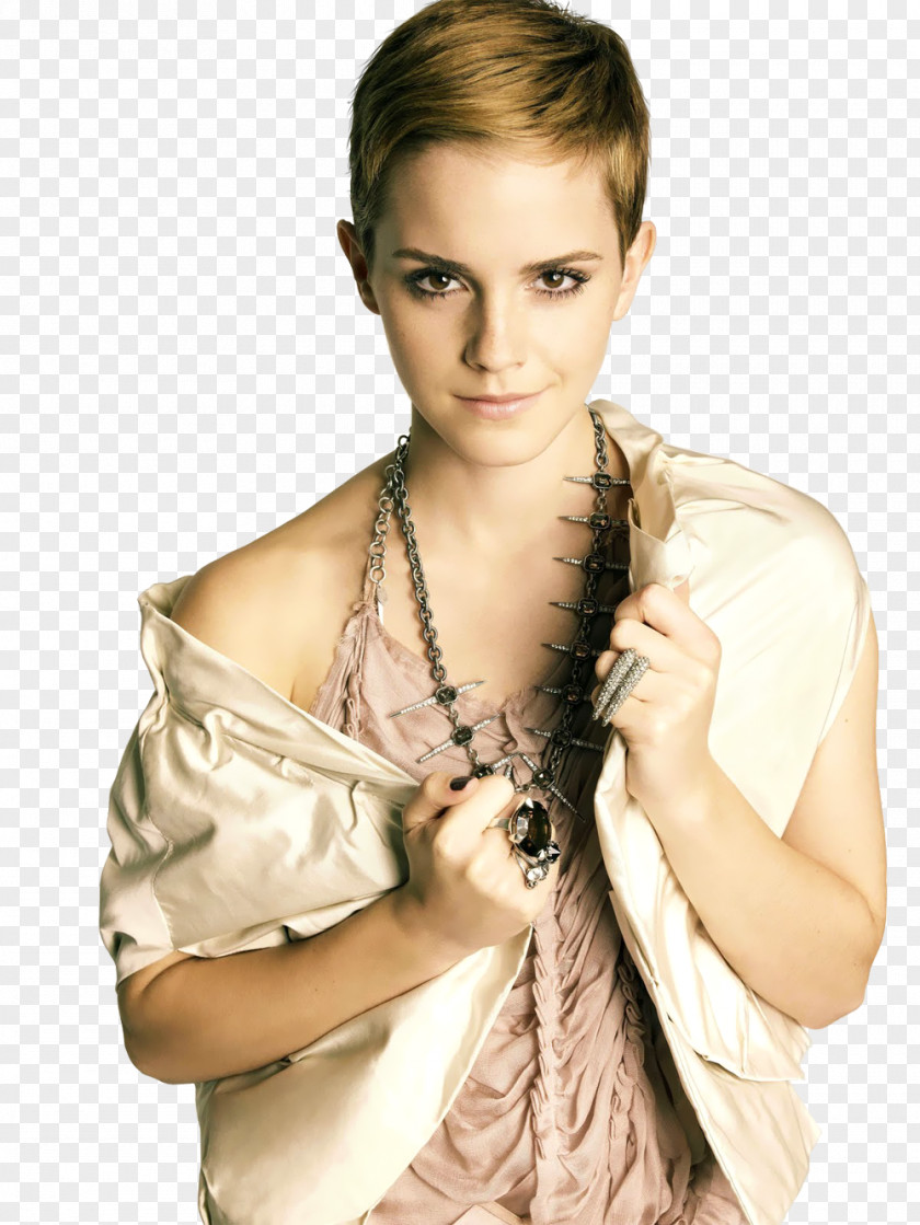 Emma Watson My Week With Marilyn Photo Shoot Marie Claire PNG