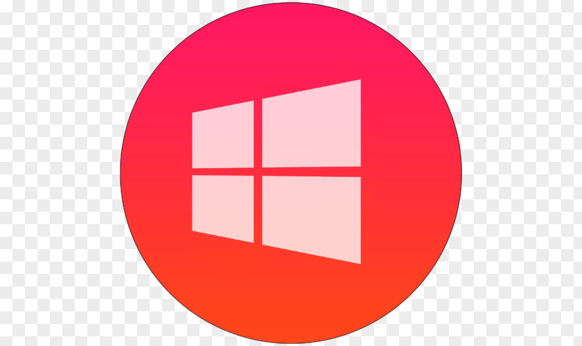Flat Windows 8.1 Computer Software PNG