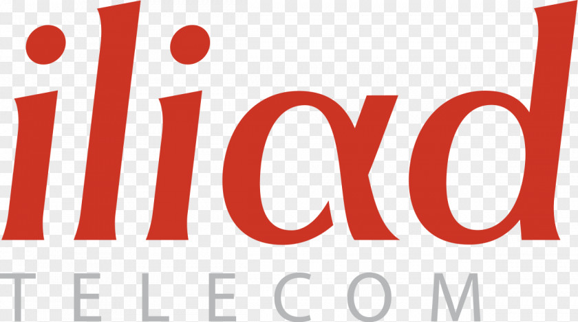 Iliad SA Logo Telecommunications Free Brand PNG