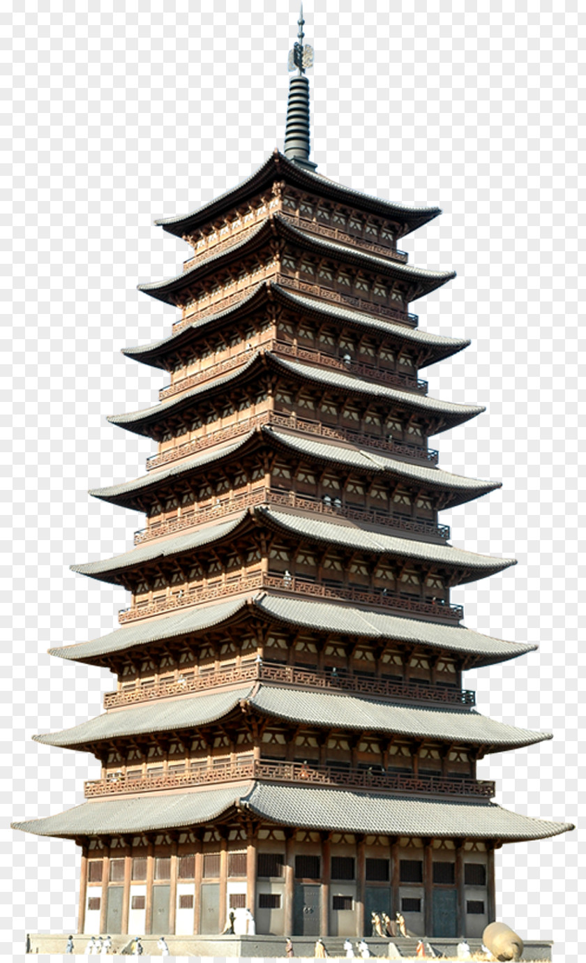 Japan Landmark Leifeng Pagoda Download Clip Art PNG