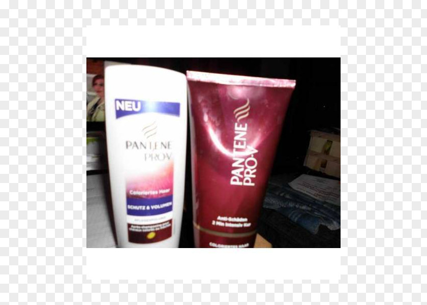 PANTENE Cream Lotion PNG