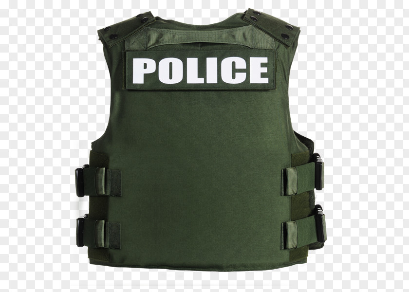 Police Bullet Proof Vests Gilets Body Armor Armour PNG