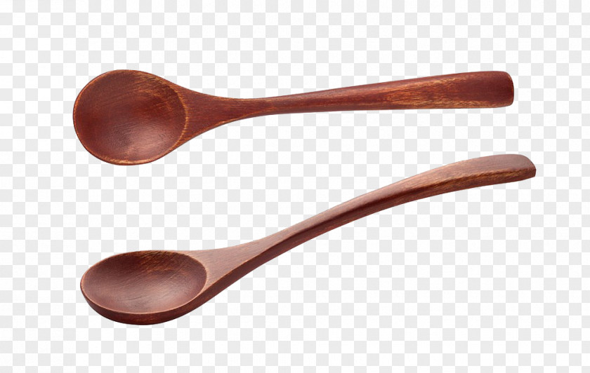 Spoon Designer Wooden Food PNG