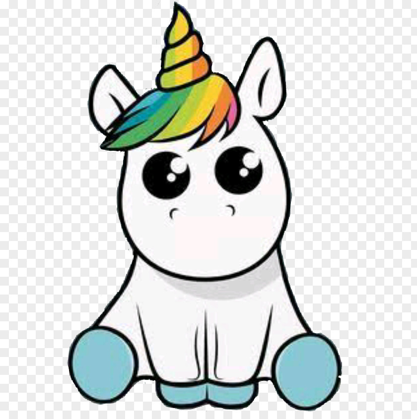 Unicorn Bumper Sticker Decal Drawing PNG