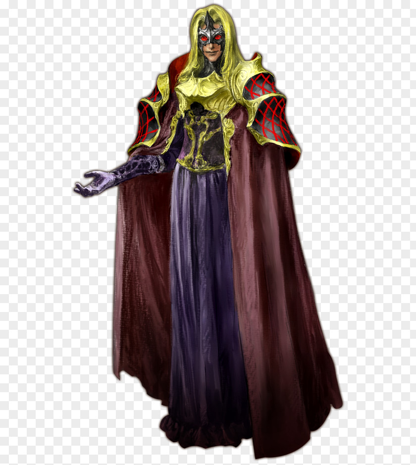 Wizardry Robe Costume Design Cloak Character PNG