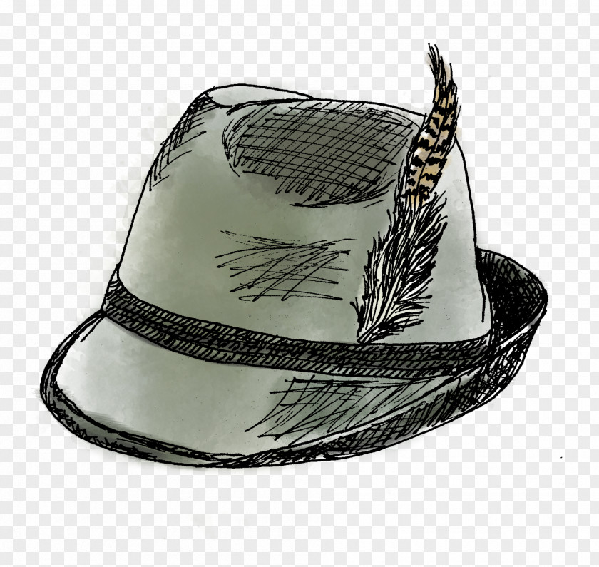 Alpine Hat Fedora PNG