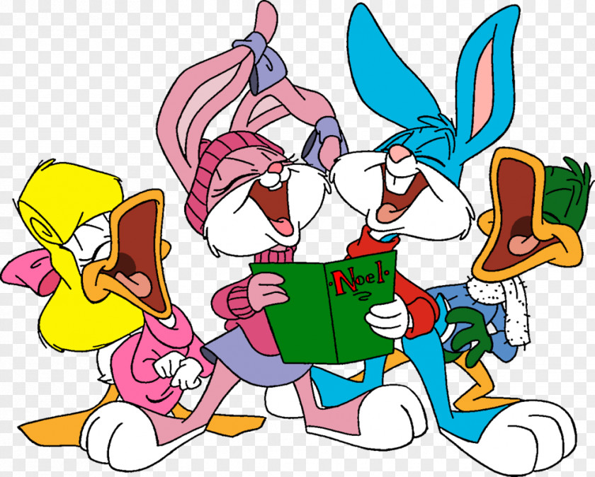 Amblin Design Element Buster Bunny Shirley The Loon Babs Wile E. Coyote And Road Runner Rabbit PNG
