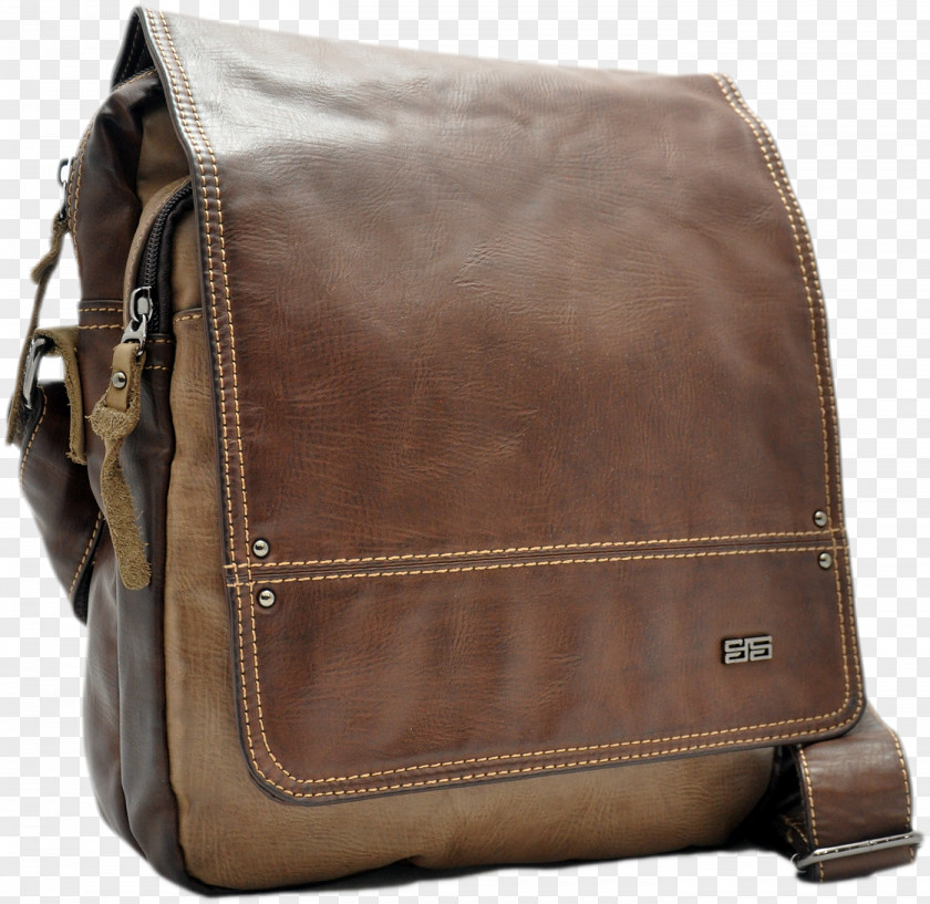 Bag Messenger Bags Handbag Leather Brown PNG