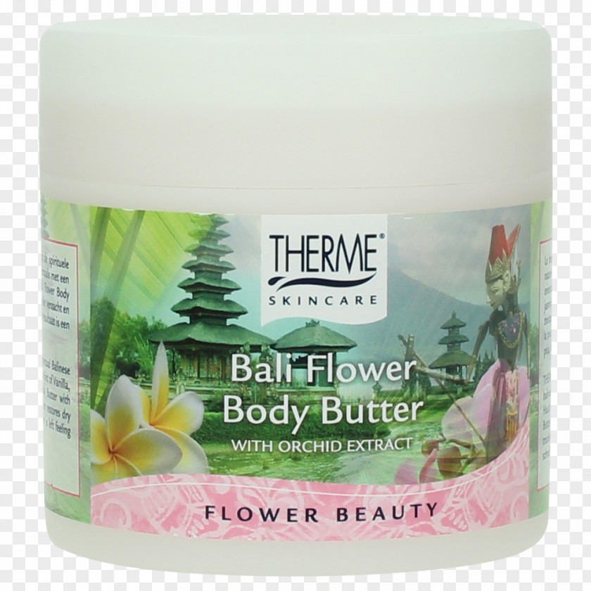 Bali Flower Cream ボディバター Bodylotion Gram Bodymilk PNG