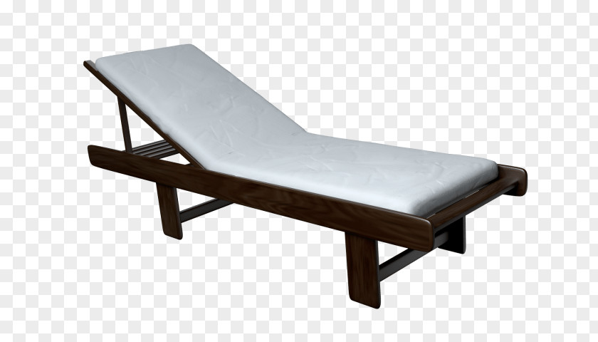 Chair Deckchair Chaise Longue Table Garden Furniture PNG