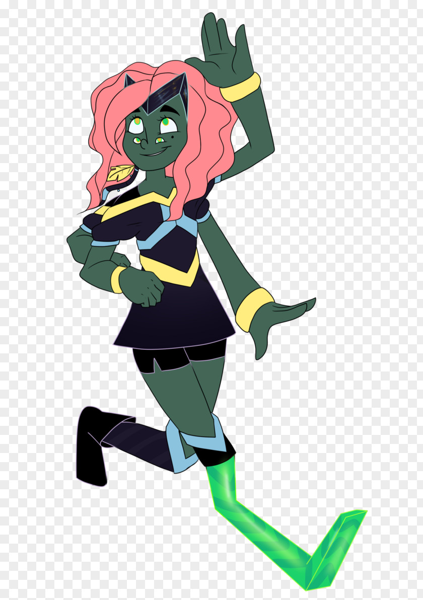 Elbaite Digital Art Mineral Stevonnie PNG