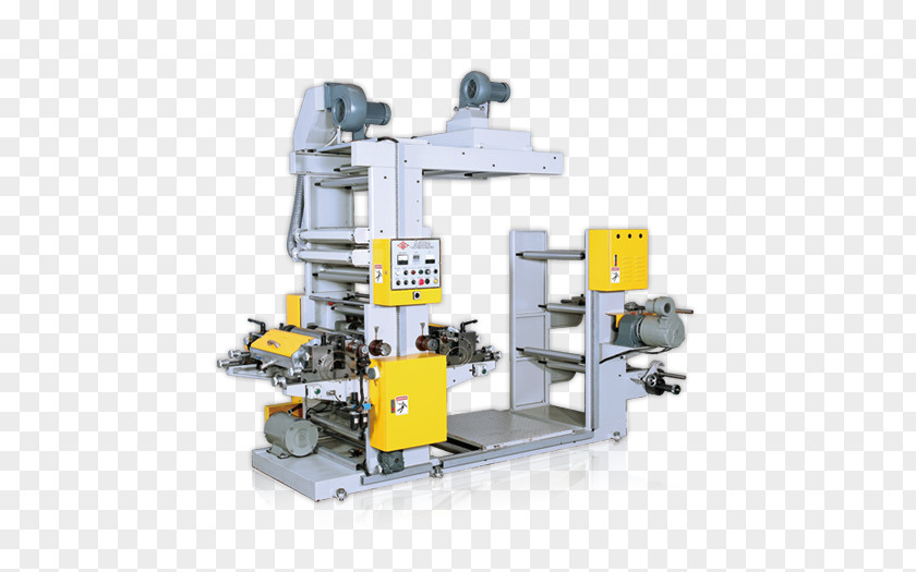 Flex Printing Machine Paper Flexography Press PNG