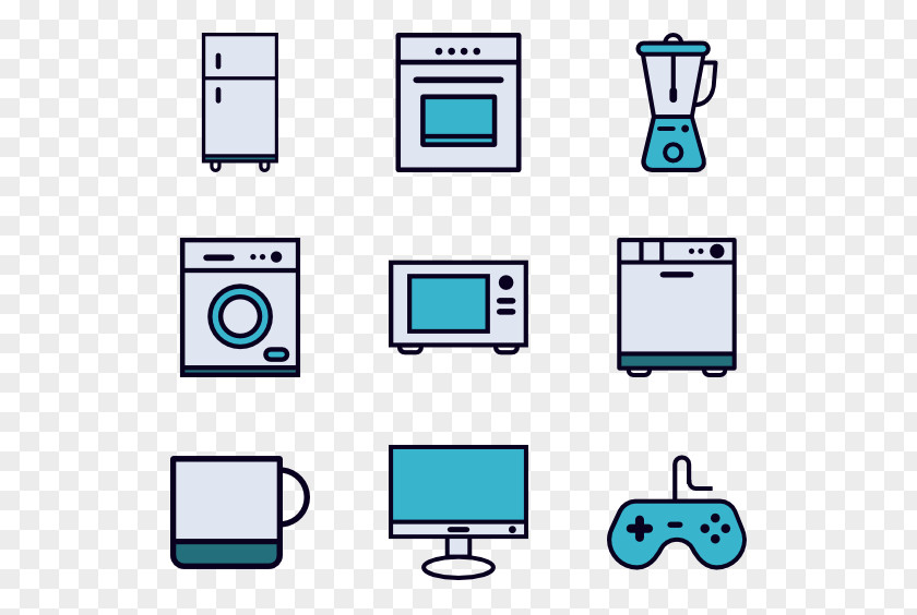 Home Appliance Brand Clip Art PNG