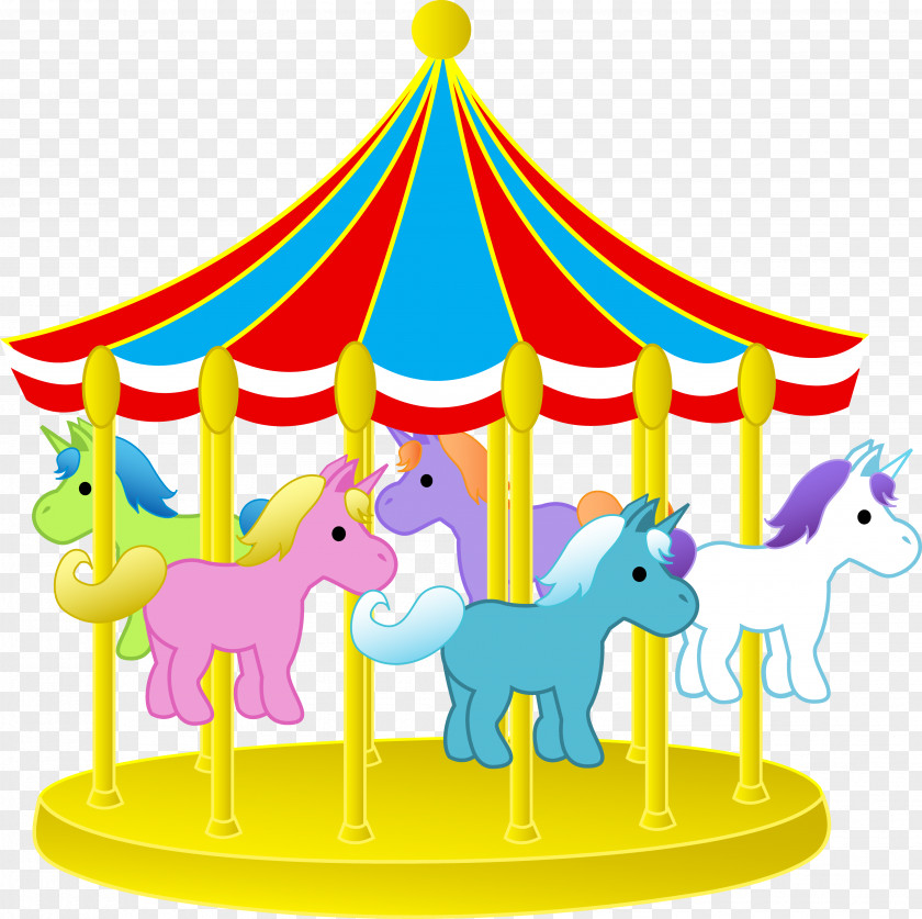 Horse Clip Art Carousel Openclipart Free Content PNG