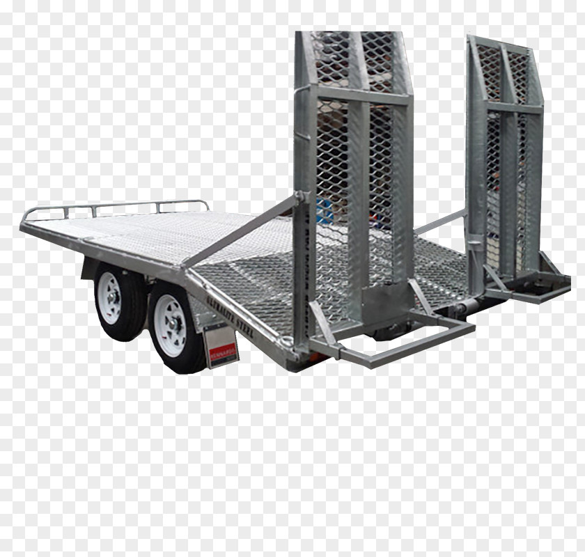 Ifor Williams Trailers BeaverTails Car Carrier Trailer Axle PNG