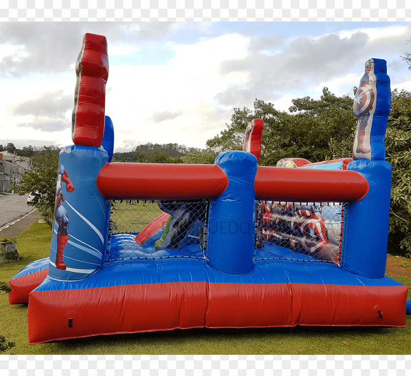 Imagem Dos Vingadores Interest Ball Pits Inflatable Payment Playground Slide PNG