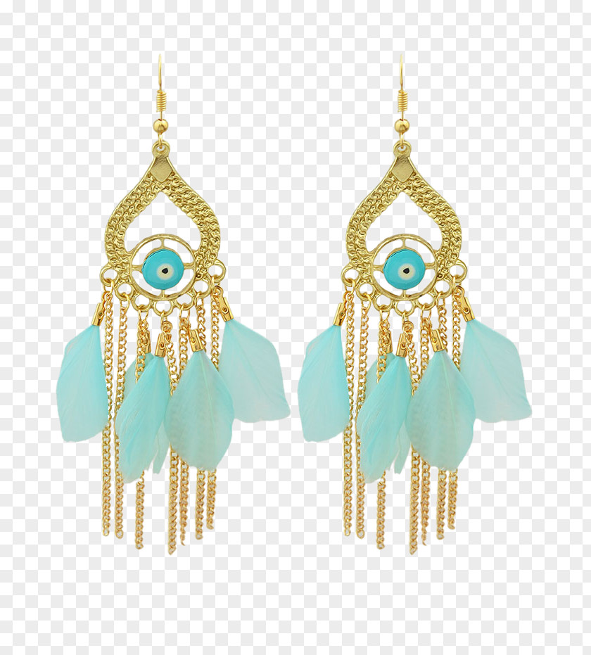 Jewellery Earring Body Turquoise Pearl PNG