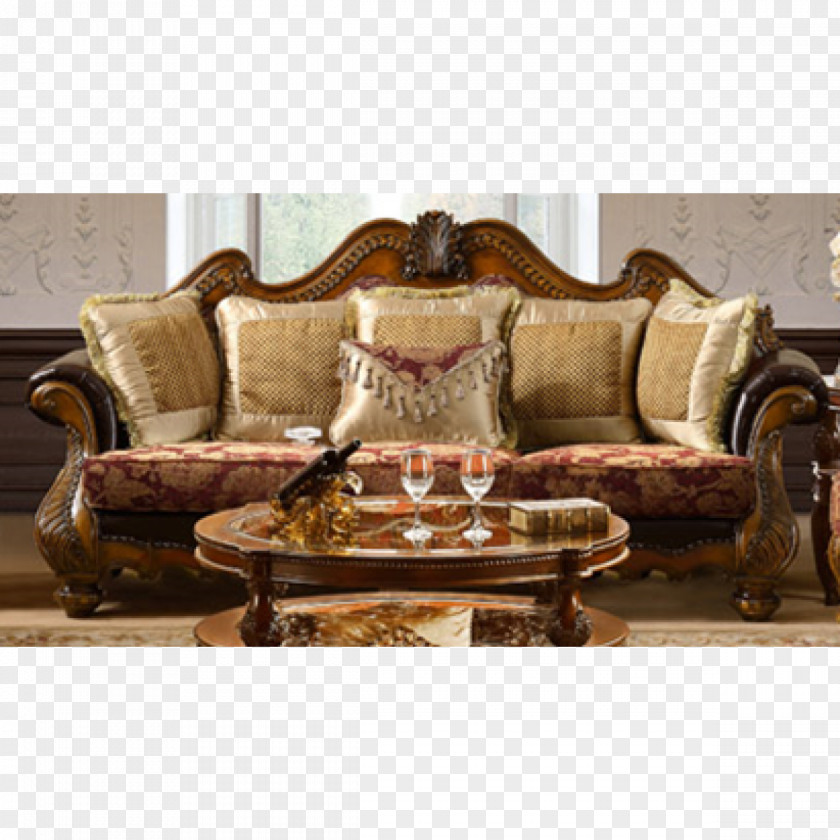 Living Room Decor Table Couch Furniture PNG