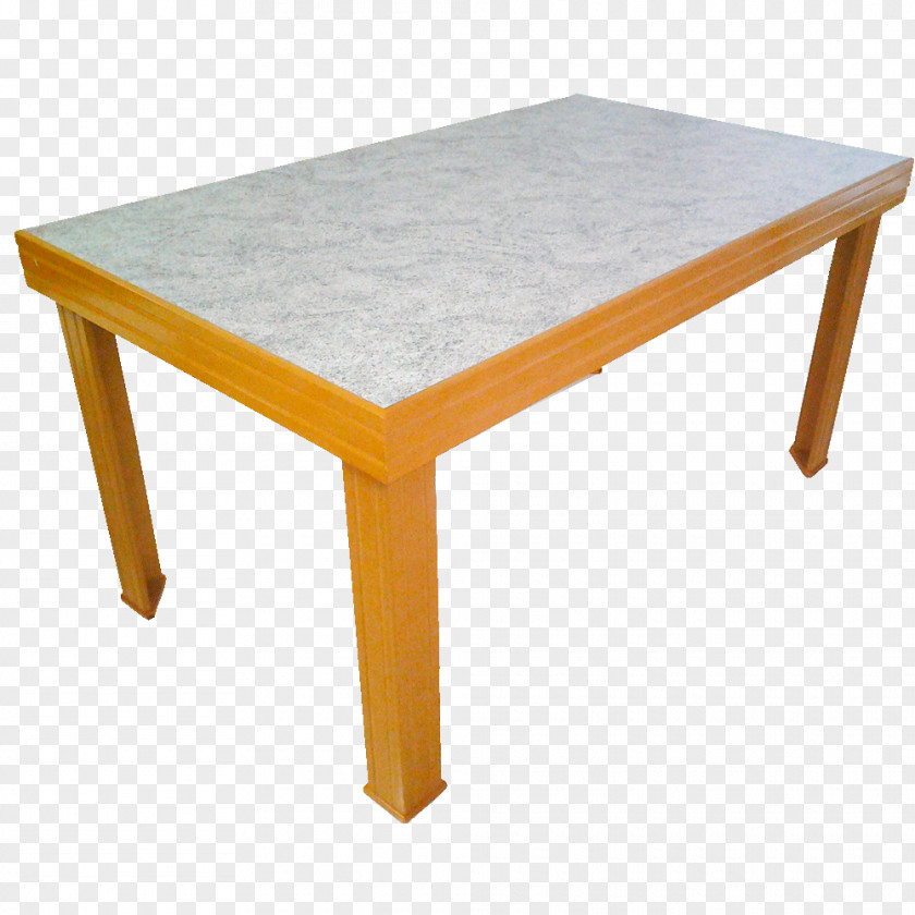 Madeira Table Rectangle Formica Furniture PNG