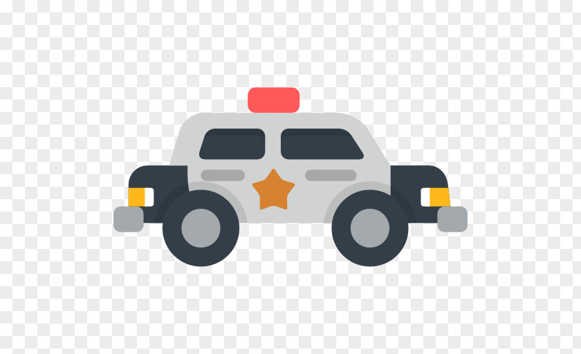 Police Car Icon PNG