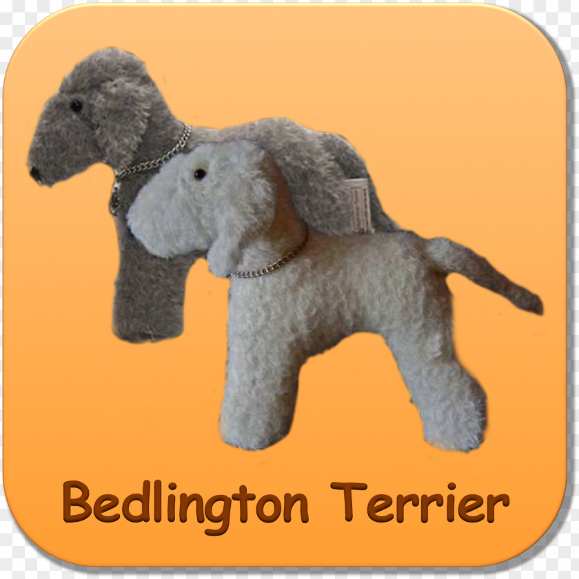 Puppy Bedlington Terrier Irish Dog Breed Stuffed Animals & Cuddly Toys PNG