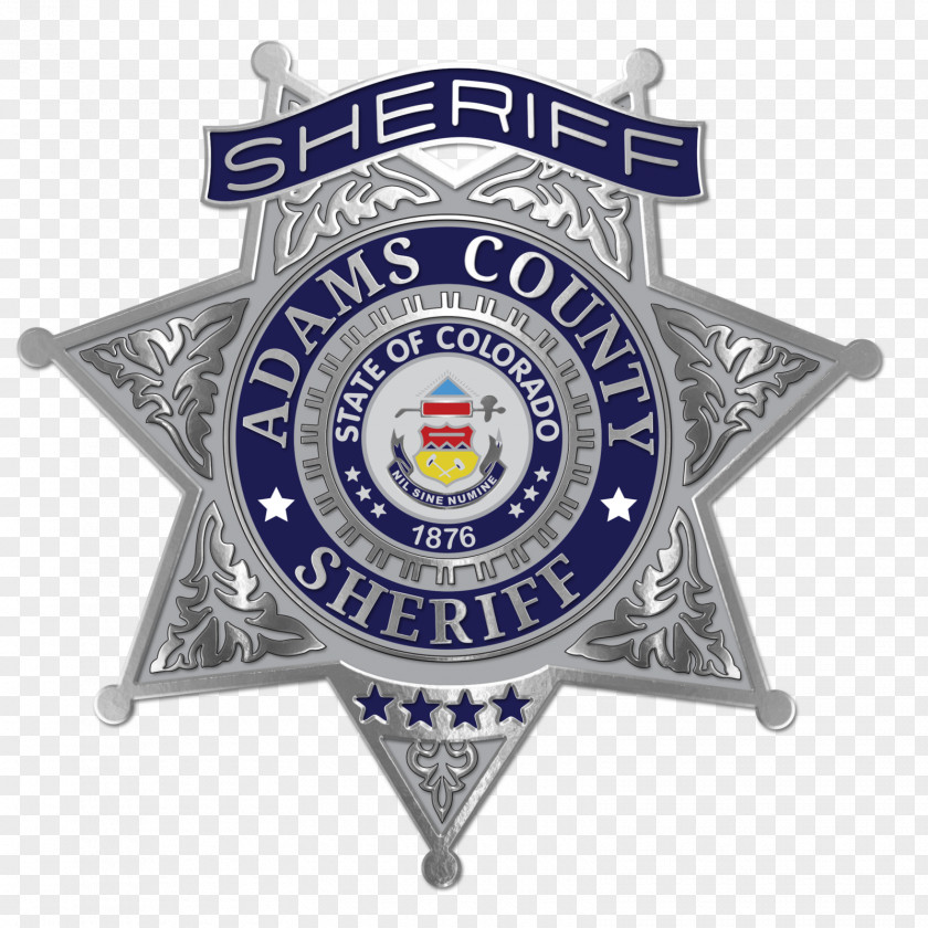 Sheriff Adams County Sheriff's Office Badge Los Angeles Department Police PNG