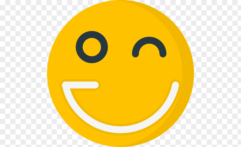 Smiley Wink PNG