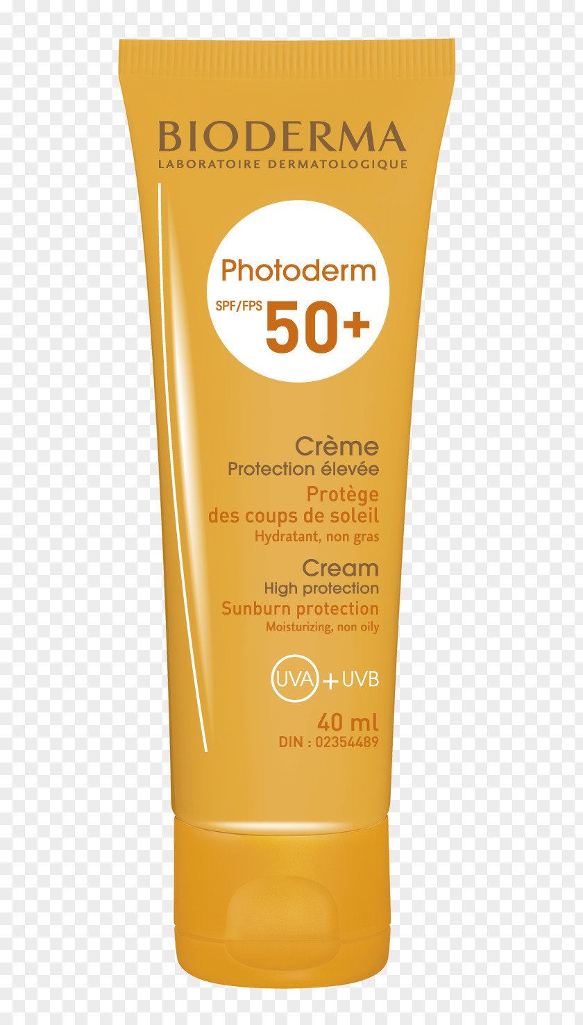 Sunscreen Dermatology Cream Skin Bioderma PNG