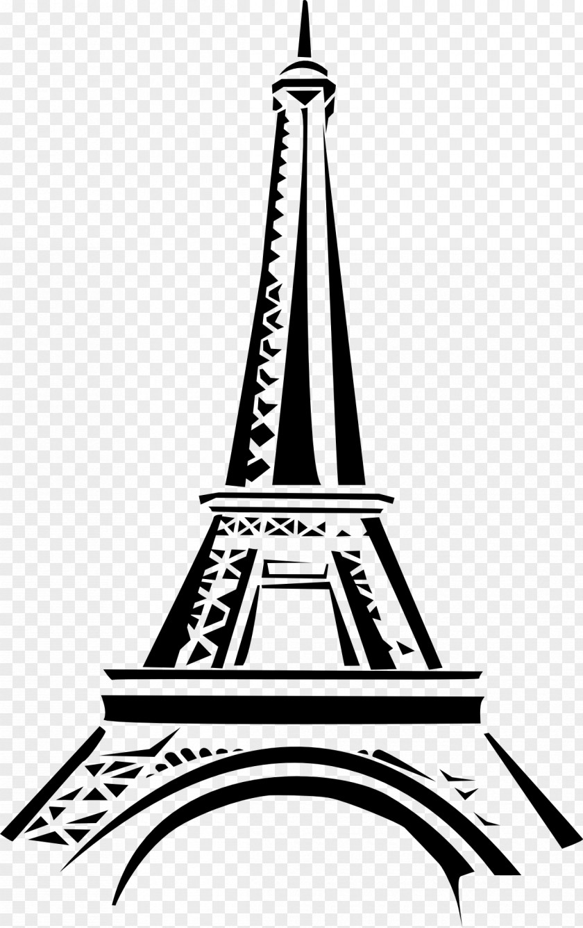 Tower Eiffel Champ De Mars Clip Art PNG