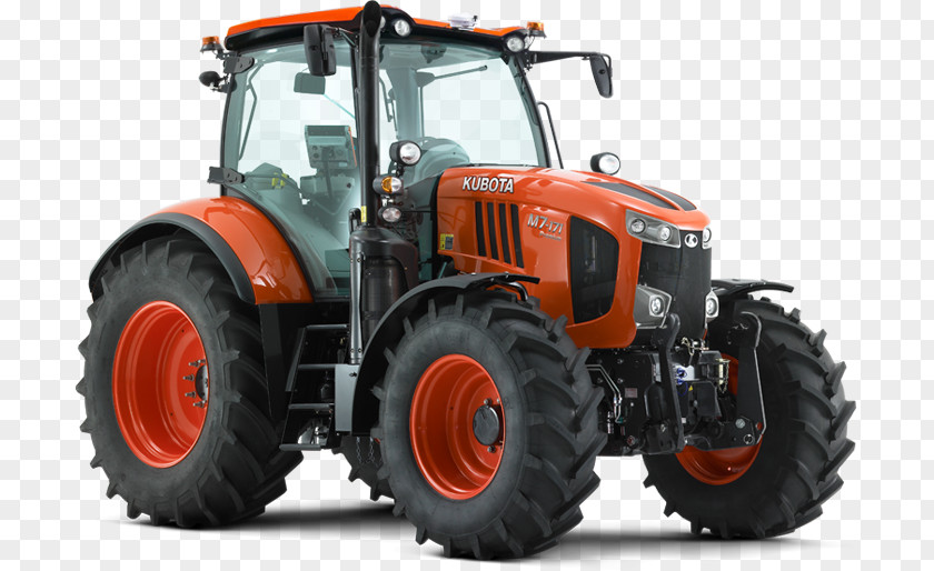 Tractor Kubota Corporation Agriculture Heavy Machinery Architectural Engineering PNG