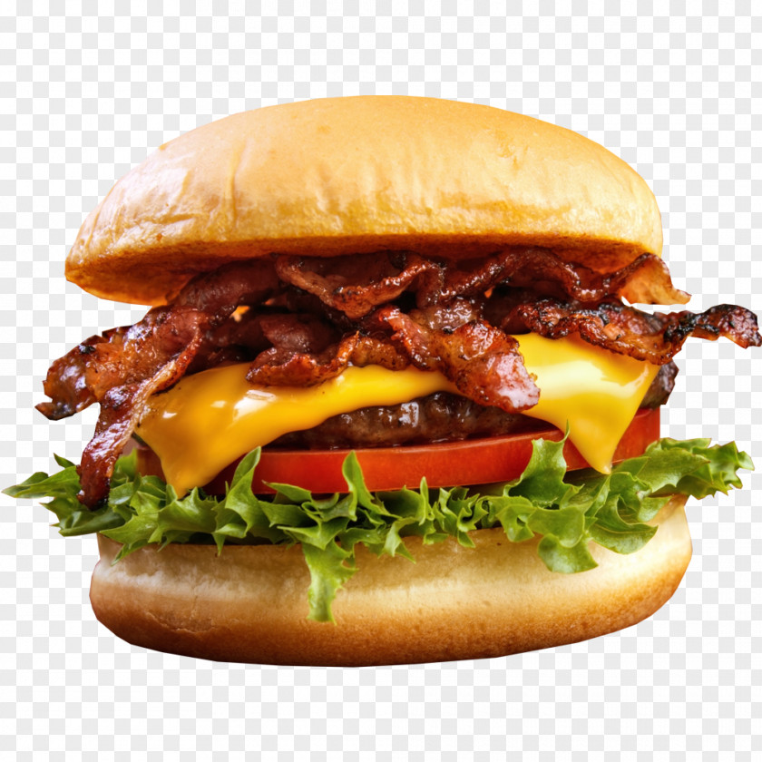 Bacon Cheeseburger Hamburger Wrap Hot Dog PNG