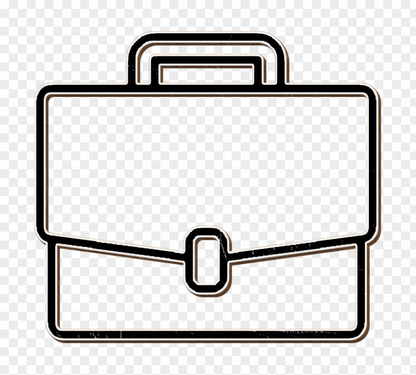 Baggage Business Bag School Cartoon PNG