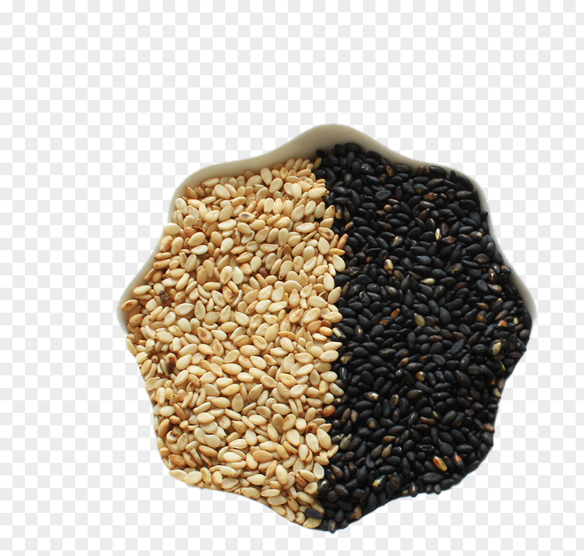 Black And White Rice Nutrition Food PNG