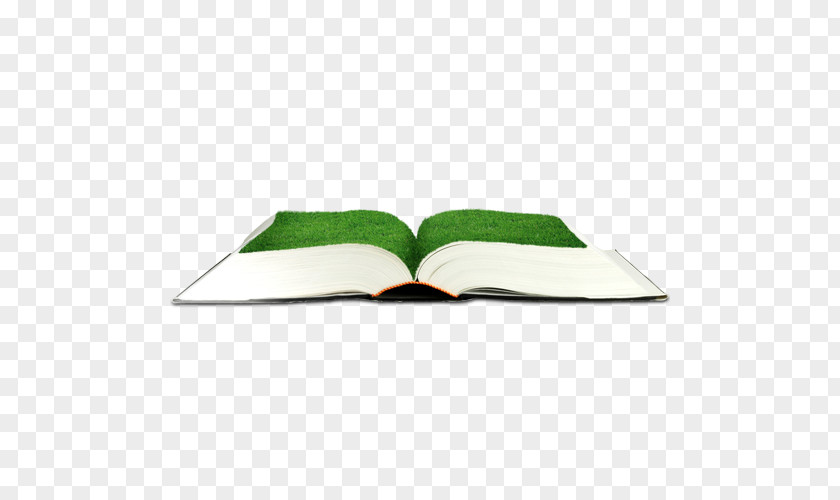 Book Green PNG