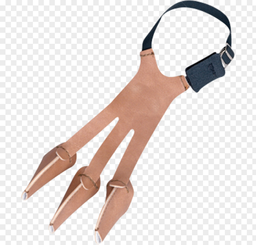 Bow Bear Archery Finger Tab Glove PNG