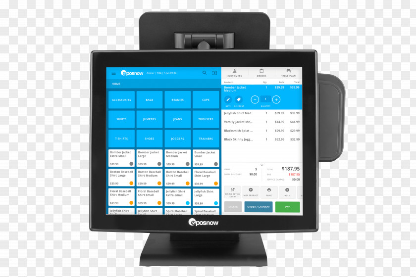 Business Point Of Sale Epos Now Retail Sales PNG
