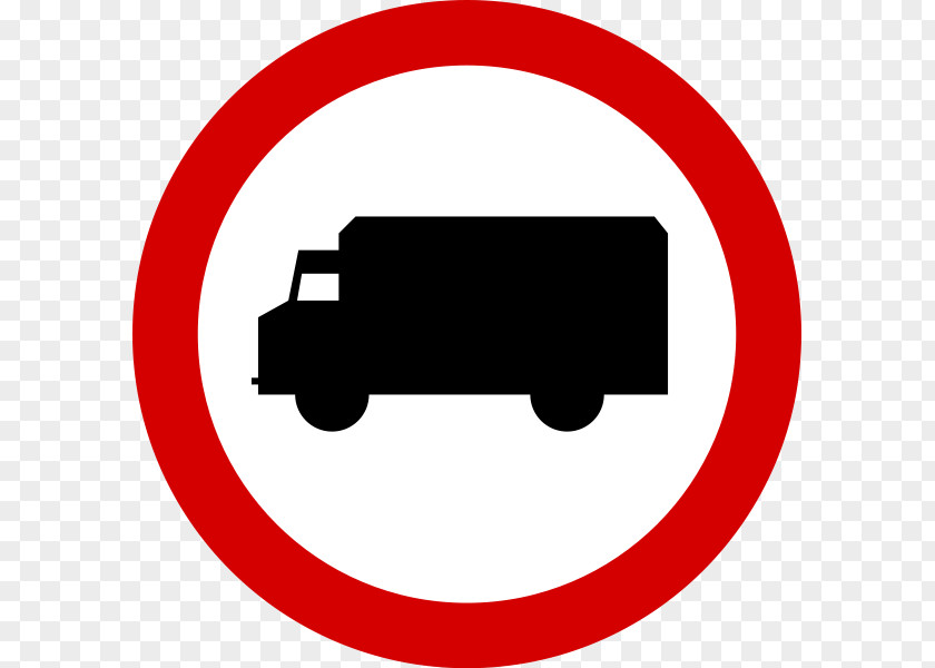 Car Prohibitory Traffic Sign Truck Gross Vehicle Weight Rating PNG