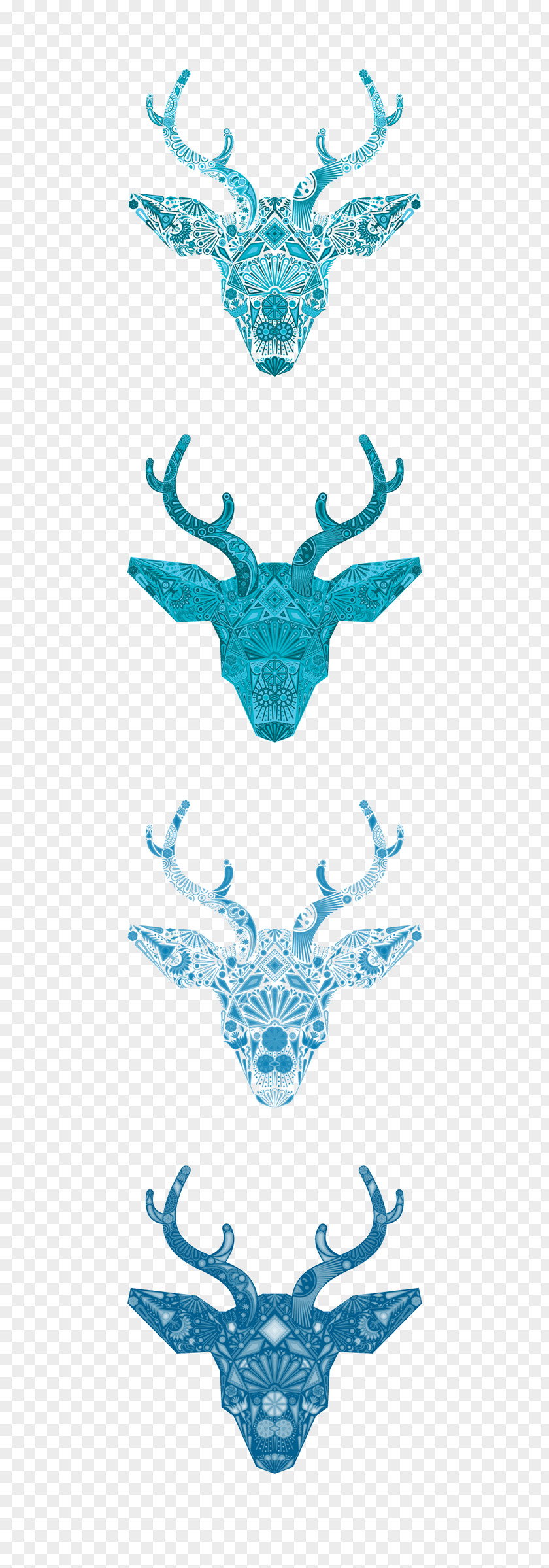 Creative Jewelry Red Deer Tattoo Moose PNG