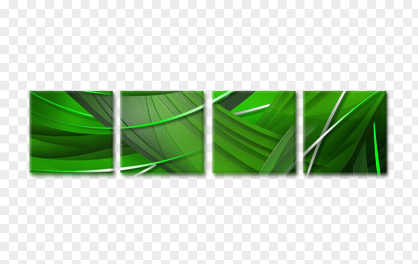 Design Banana Leaf Rectangle PNG