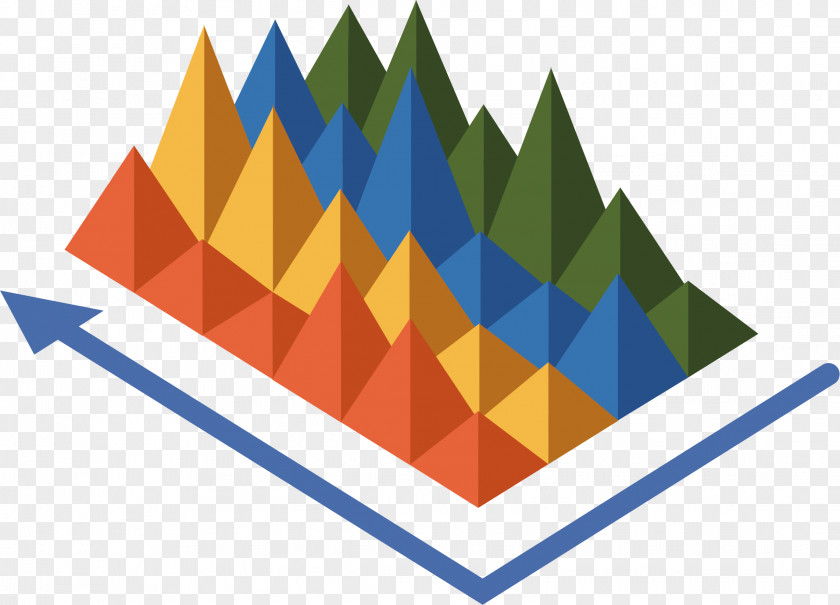 Dimensional Area Map Chart Download Geometry PNG