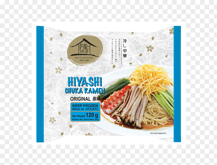 Hakka Noodles Hiyashi Chūka Naengmyeon Ramen Ham Shirataki PNG