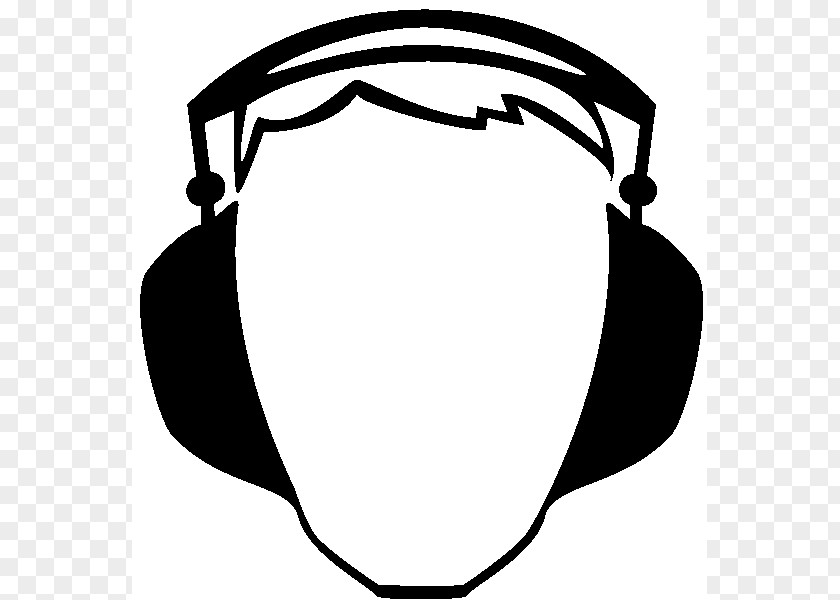 Headphone Clipart Headphones Drawing Clip Art PNG