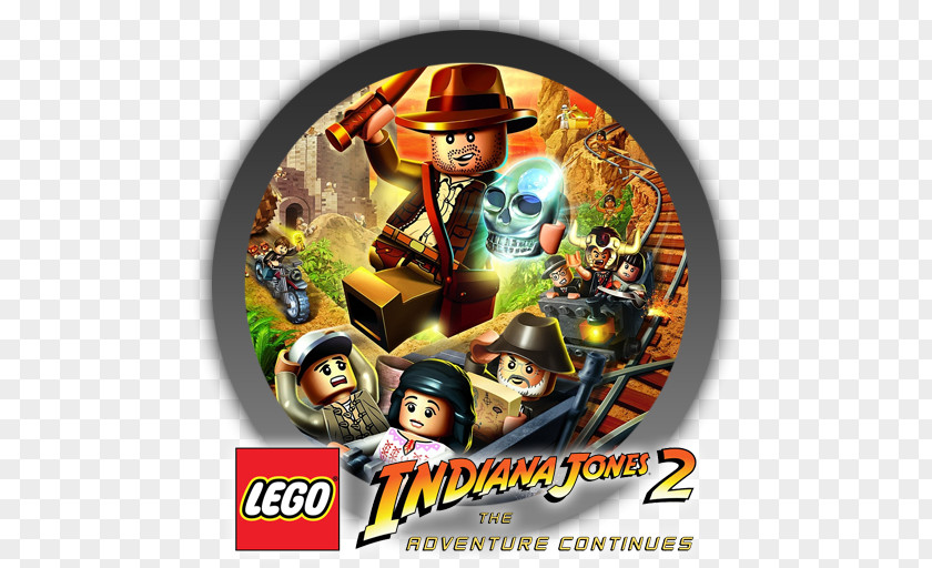 Indiana Jones Lego 2: The Adventure Continues Jones: Original Adventures Nintendo DS Video Game PNG