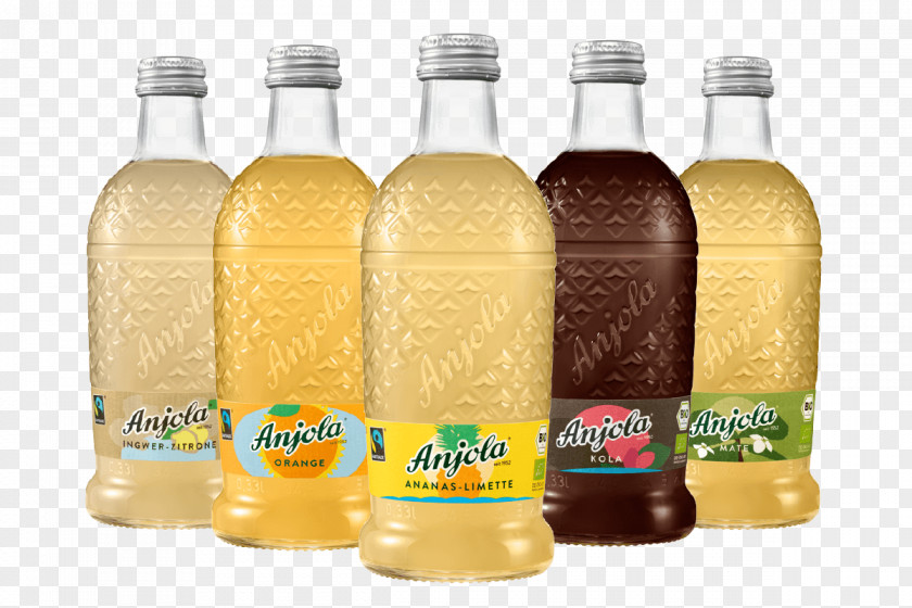 Lemonade Fizzy Drinks Fritz-kola Cola Anjola PNG