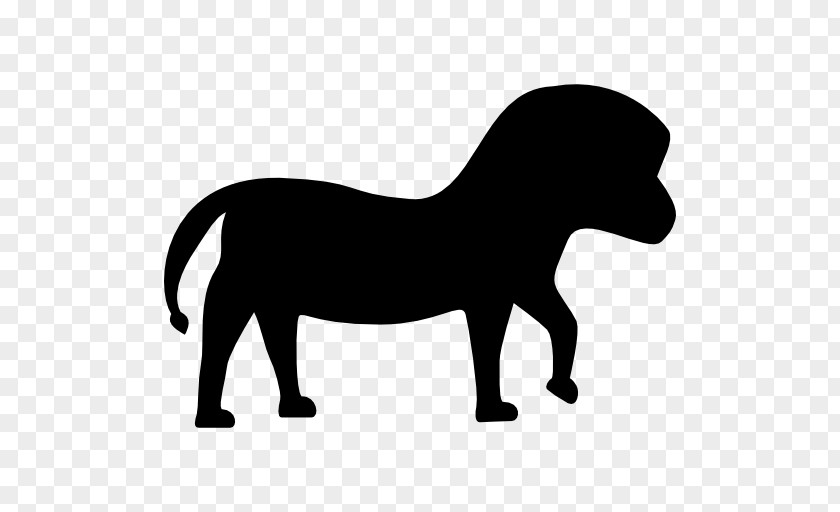 Lion Pony Leo Zodiac Astrological Sign PNG