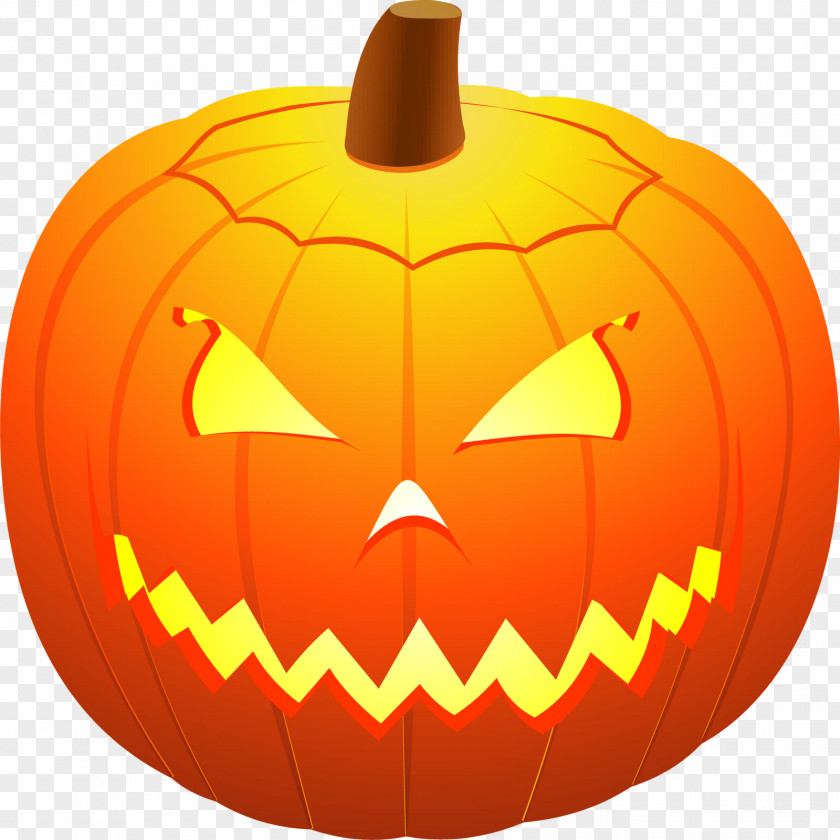 No Vector Pumpkin Cucurbita Halloween Jack-o'-lantern Winter Squash PNG