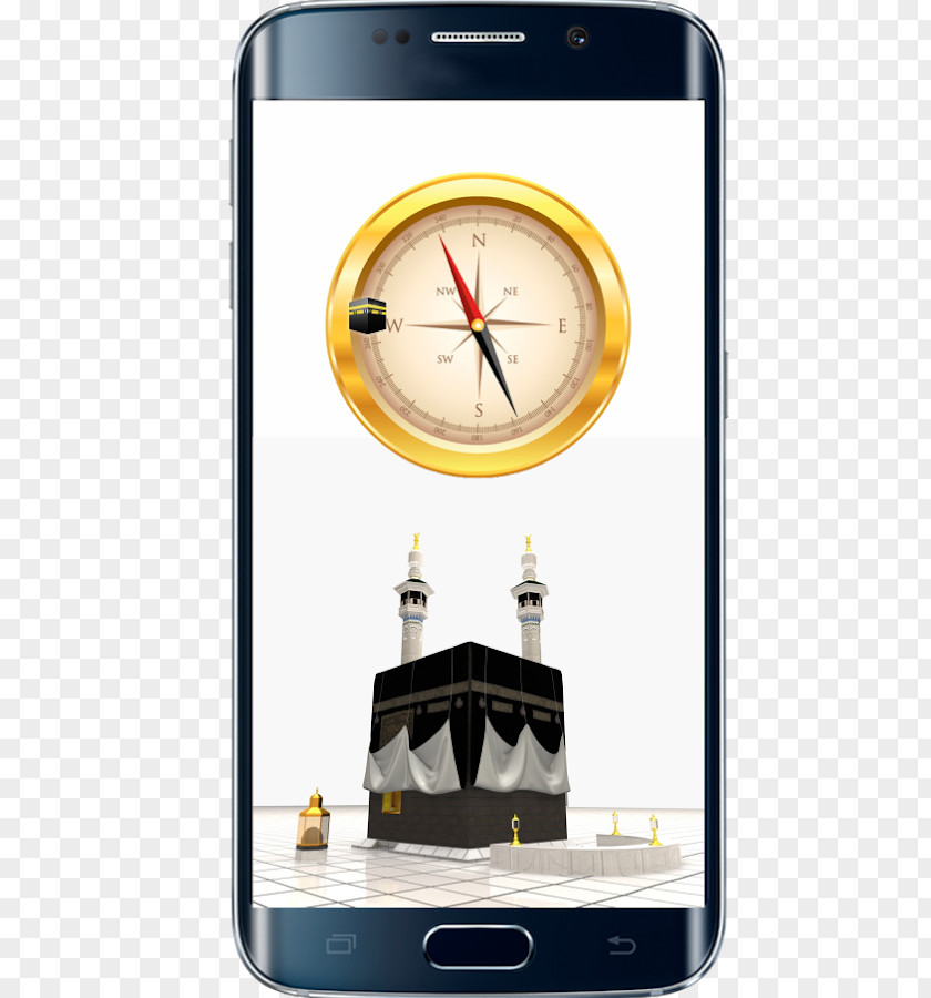 Qibla Samsung Galaxy S6 Edge Telephone Pramati Technologies PNG
