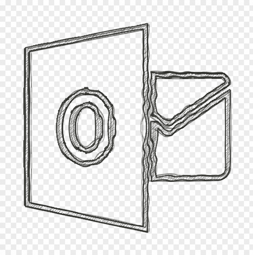 Rectangle Outlook Icon Computer Email Google PNG