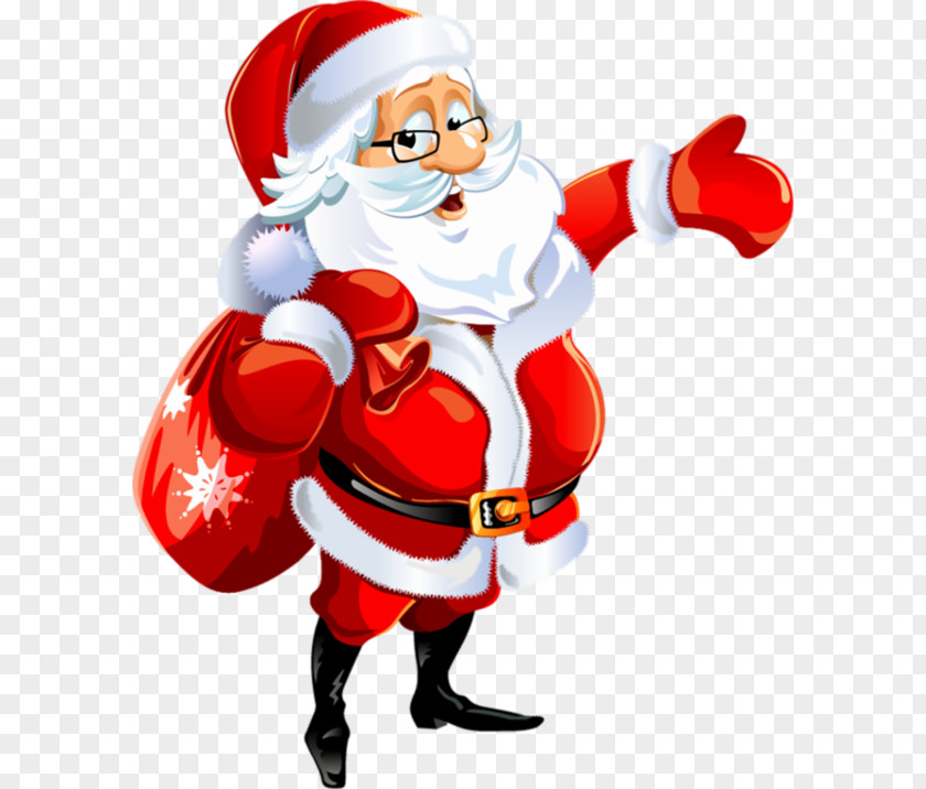 Santa Claus Ded Moroz Christmas Snegurochka Noel Baba PNG